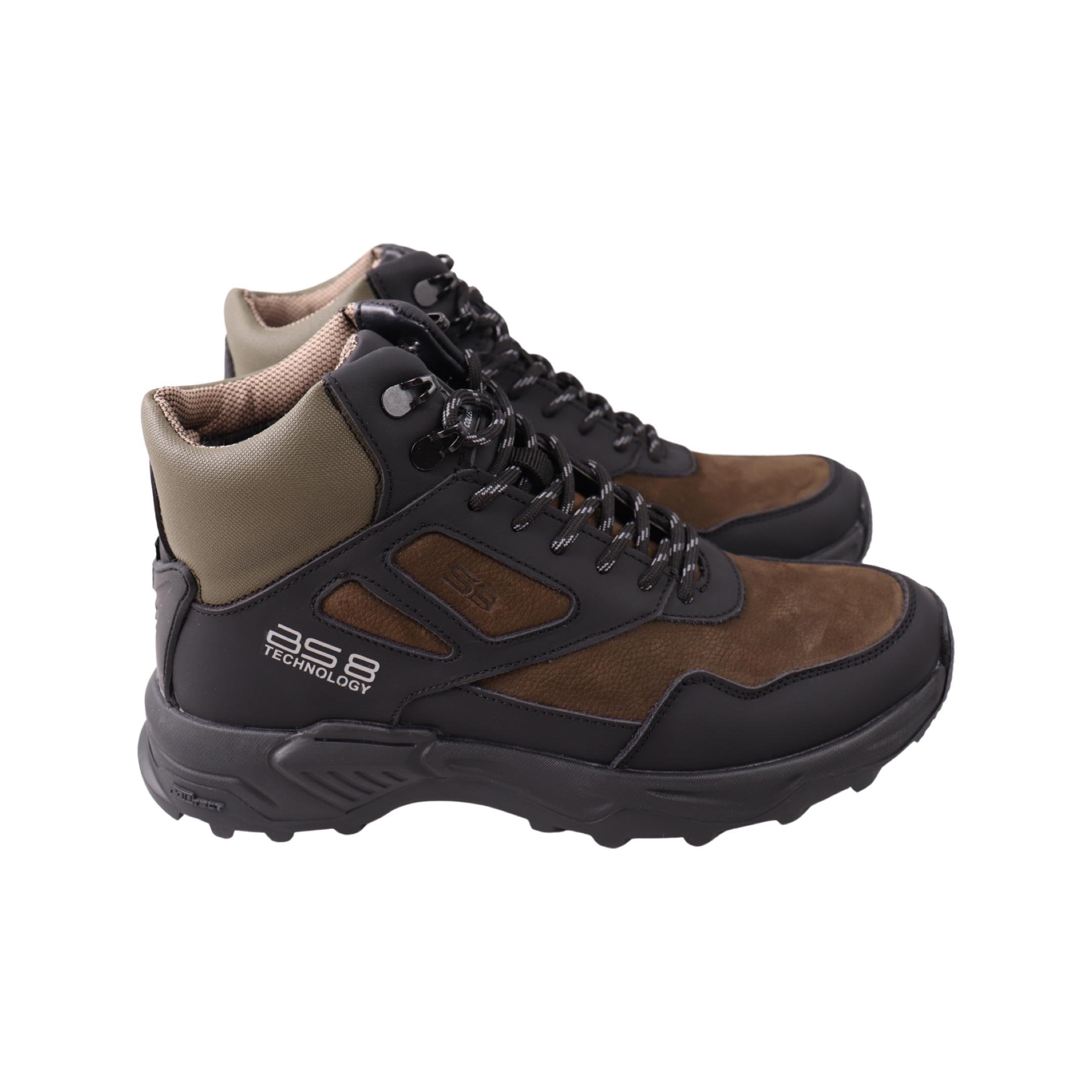 Ботинки мужские Brave натуральный нубук р. 42 Зеленый (259-24ZHS) Ботинки мужские Brave натуральный нубук р. 42 Зеленый (259-24ZHS)