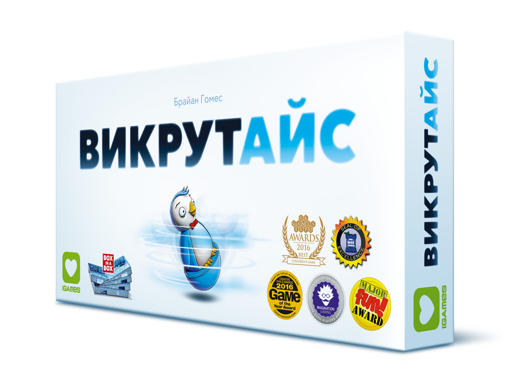 Настольная игра Выкрутайс (1809445134)