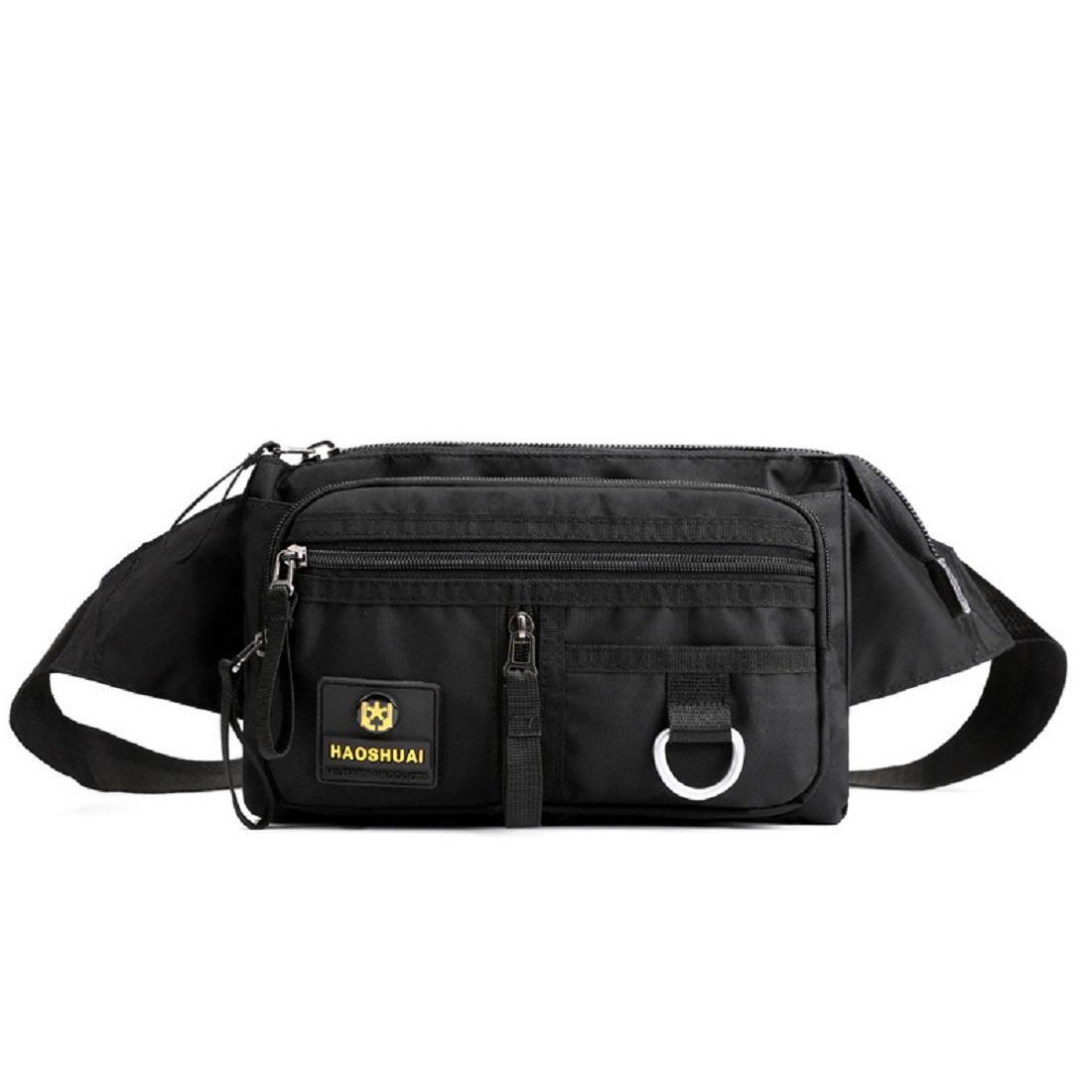 Поясная сумка Royal Bag AT08-7706A Черный (6611)