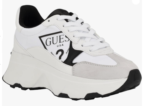 Сникерсы женские Guess р. 40,5 Белый (3026126070)
