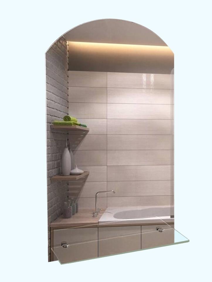 Зеркало навесное Tobi Sho FG-8 с полкой 500х675х120 (11413081) Зеркало навесное Tobi Sho FG-8 с полкой 500х675х120 (11413081)