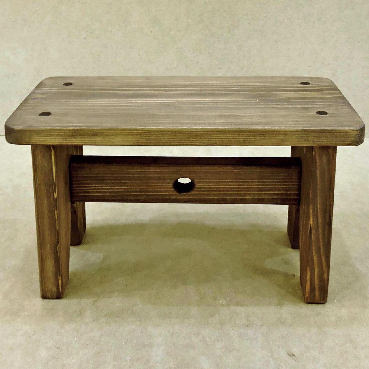 Стульчик из дерева Буг Мускат (ТАБ-004107)