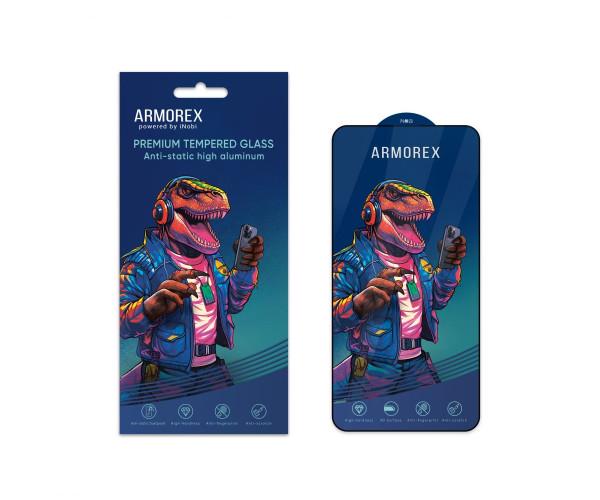 Защитное стекло ARMOREX 5D High-Alum Antistatic для iPhone 15 Plus