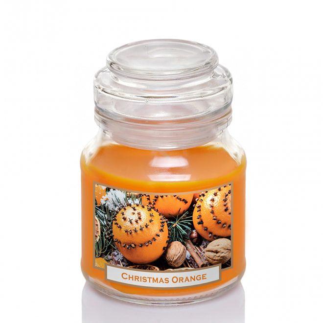 Свеча ароматическая Flora Christmas Orange (28858)