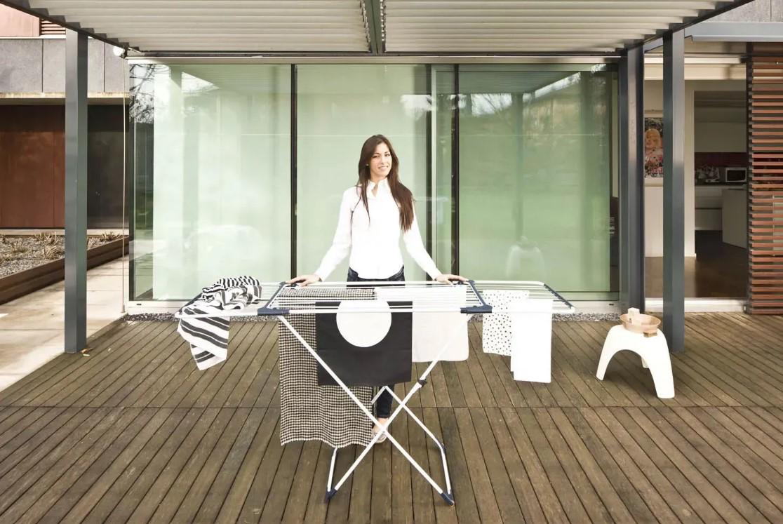 Сушарка для білизни підлогова Gimi Aliante (154780) - фото 2 Сушарка для білизни підлогова Gimi Aliante (154780) - фото 2