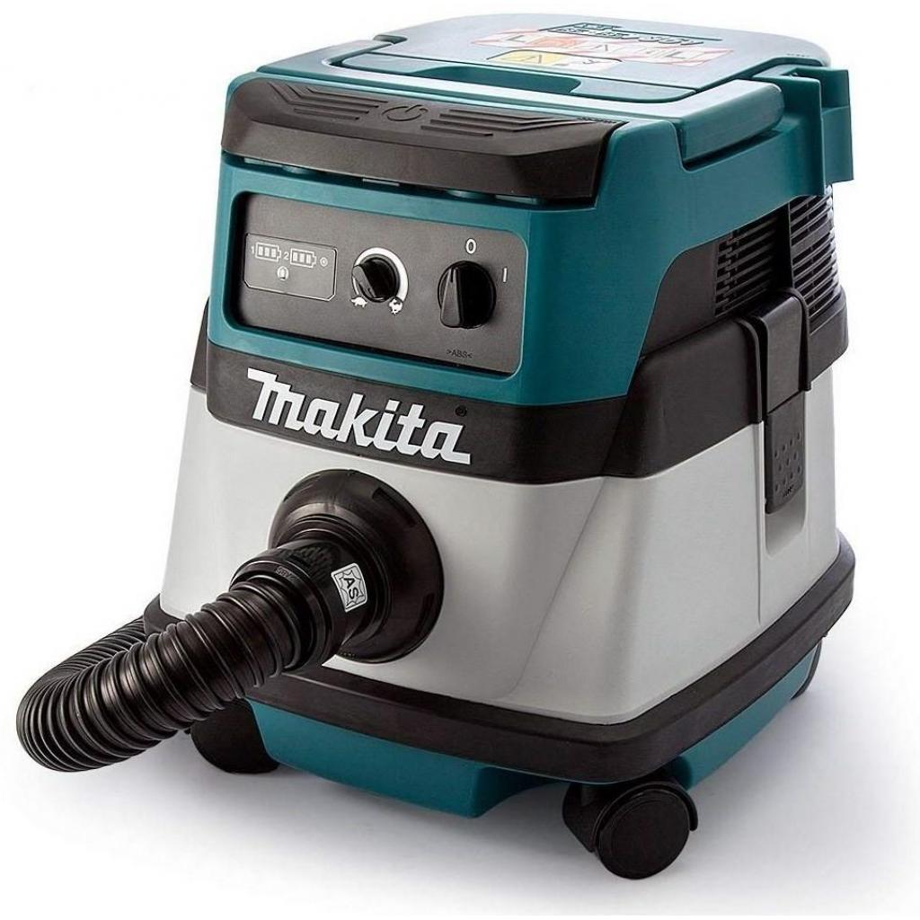 Аккумуляторный промышленный пылесос Makita DVC860LZ LXT 18В+18В/220В гибридный строительный электрический ручной (4199) Аккумуляторный промышленный пылесос Makita DVC860LZ LXT 18В+18В/220В гибридный строительный электрический ручной (4199)