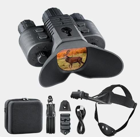 Прибор ночного видения Night Vision NV-880 8x16MP 1080P HD WiFi 850nm до 600 м Wilcox L4G2 (703216) - фото 2