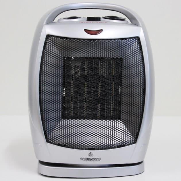 Тепловентилятор напольный керамический Crownberg CB 7749 1500 Вт
