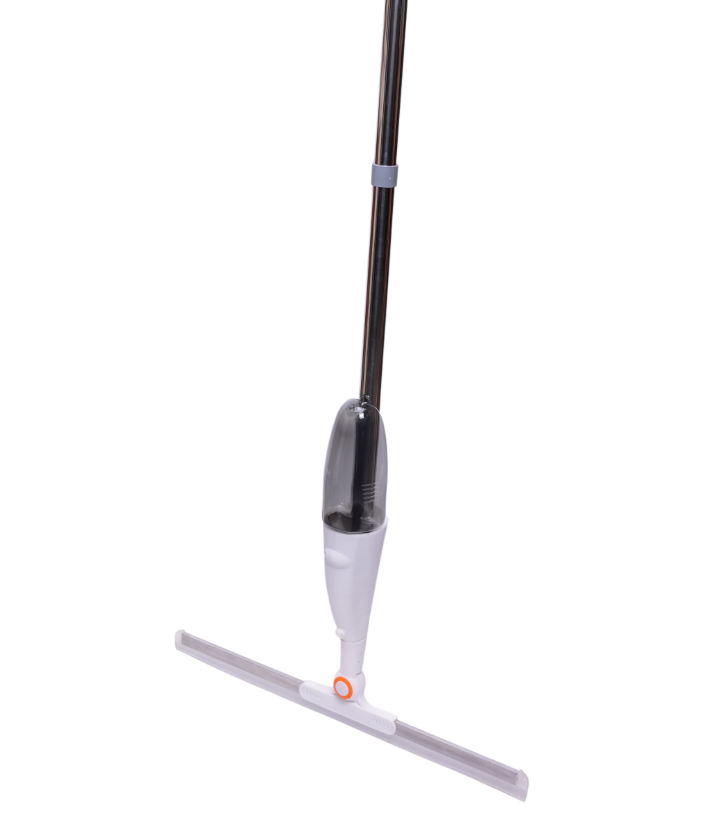 Швабра плоская многофункциональная с распылителем и резервуаром для моющих средств 126 см Белый (HP-35015-23) - фото 2 Швабра плоская многофункциональная с распылителем и резервуаром для моющих средств 126 см Белый (HP-35015-23) - фото 2