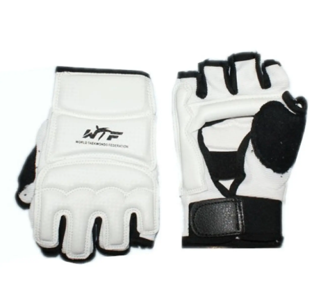 Перчатки для тхэквондо Sprinter ZTT-005 с фиксатором запястья S Белый (8585053829595)