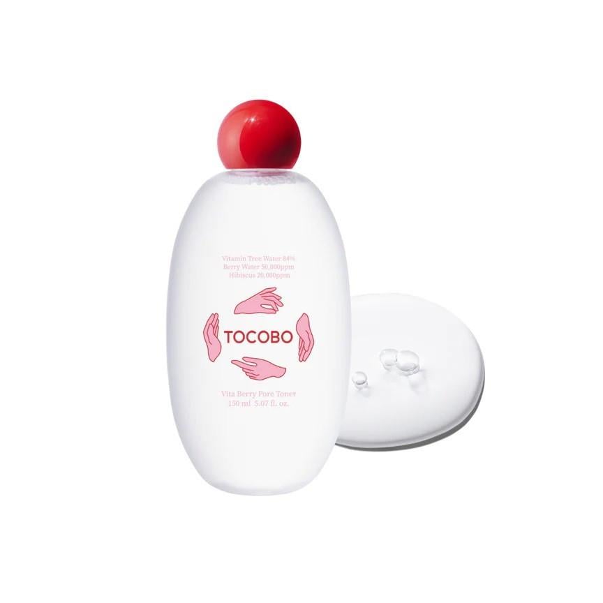 Тонер для сужения пор ягодный Tocobo Vita Berry Pore Toner 150 мл (2450519005)