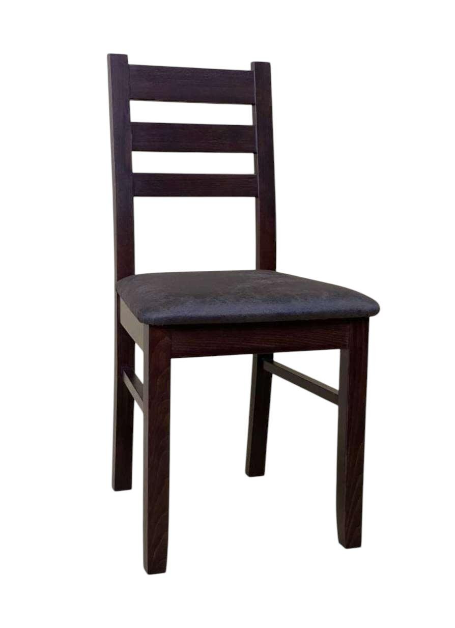 Стул обеденный Скиф ЖУР-1 деревянный Орех/Марсель-19 (25760916)