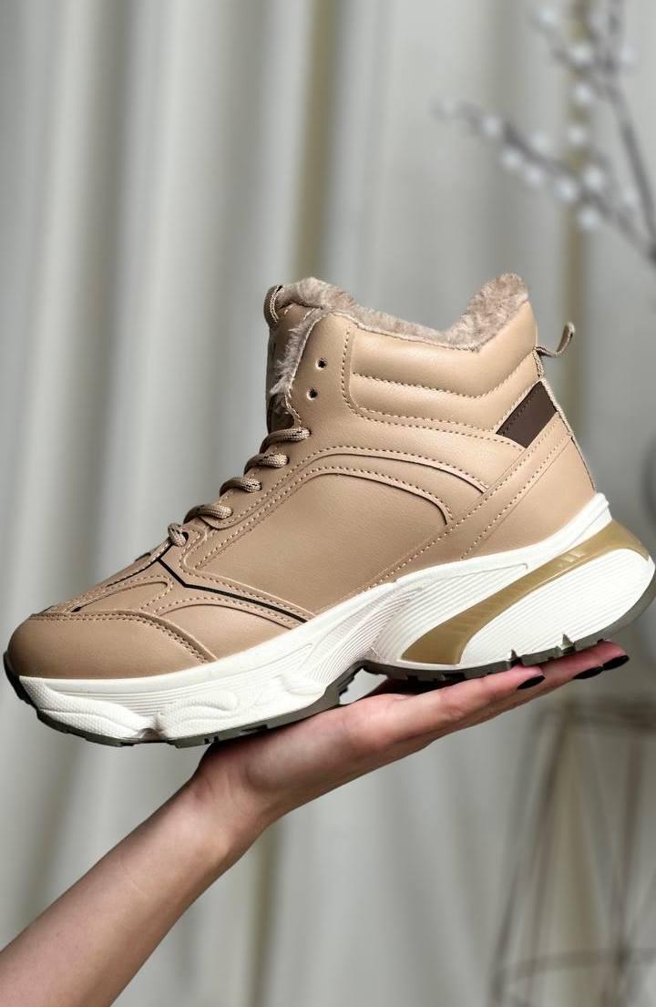 Ботинки женские Loretta K908-2 зимние р. 36 Бежевый (30139118) - фото 3 Ботинки женские Loretta K908-2 зимние р. 36 Бежевый (30139118) - фото 3