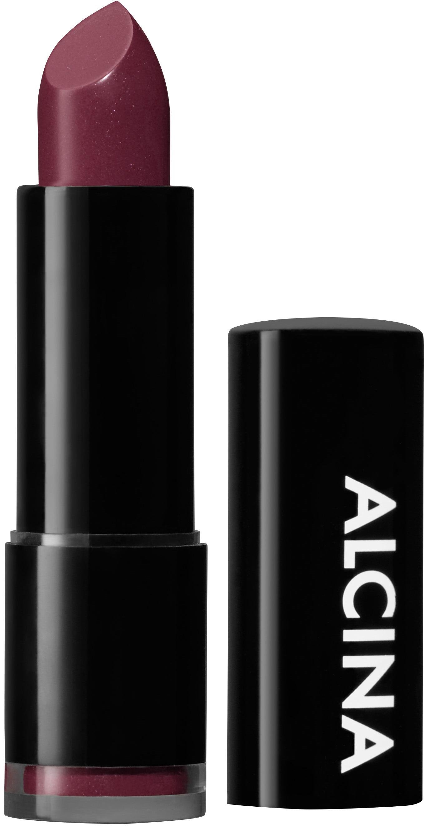 Помада-блеск ALCINA Shiny Lipstick Berry 050 сверкающая 18 г (4008666655486)