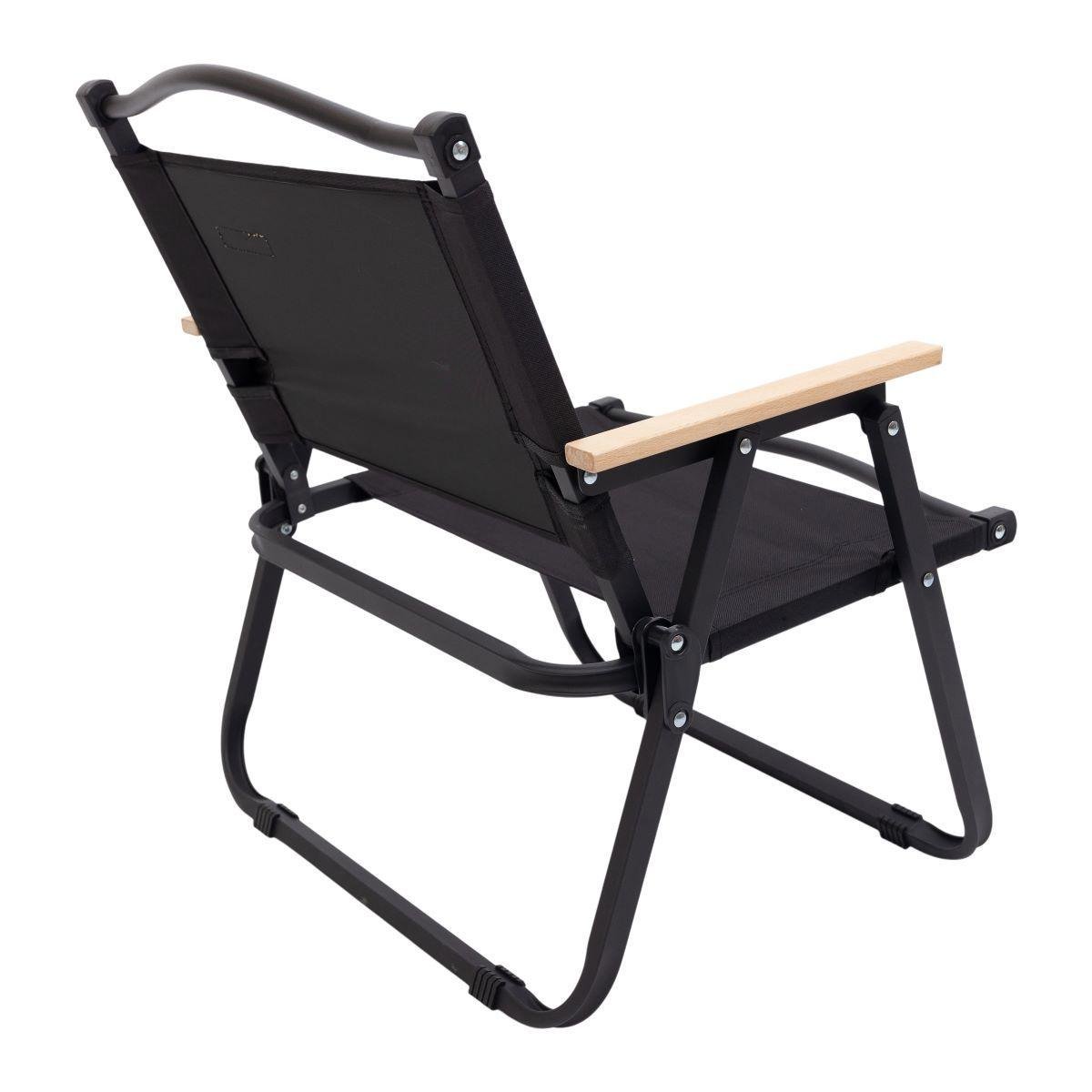 Кресло раскладное HP-SY-2 туристическое 50х51х64 см Черный - фото 6 Кресло раскладное HP-SY-2 туристическое 50х51х64 см Черный - фото 6