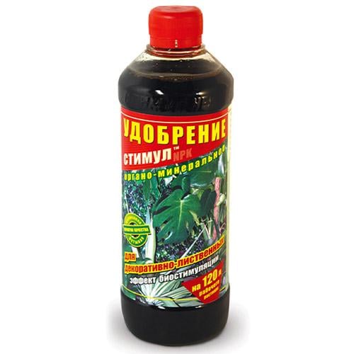 Удобрение органоминеральное Florium Стимул NPK для декоративно-лиственных (18056)