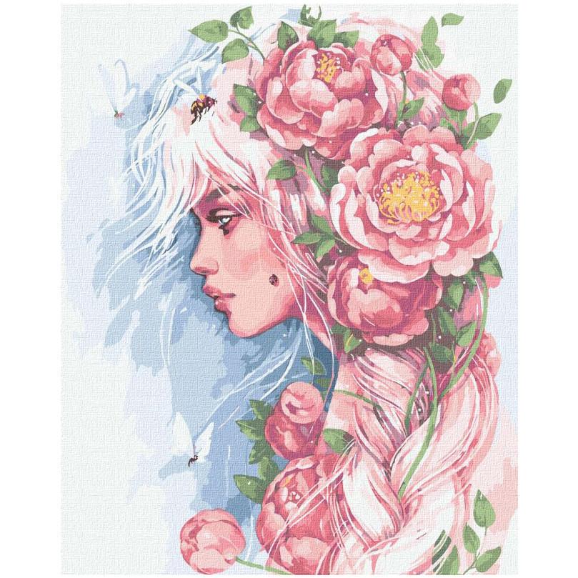 Картина по номерам Идейка Расцветающая душа 40x50 см (KHO4954)