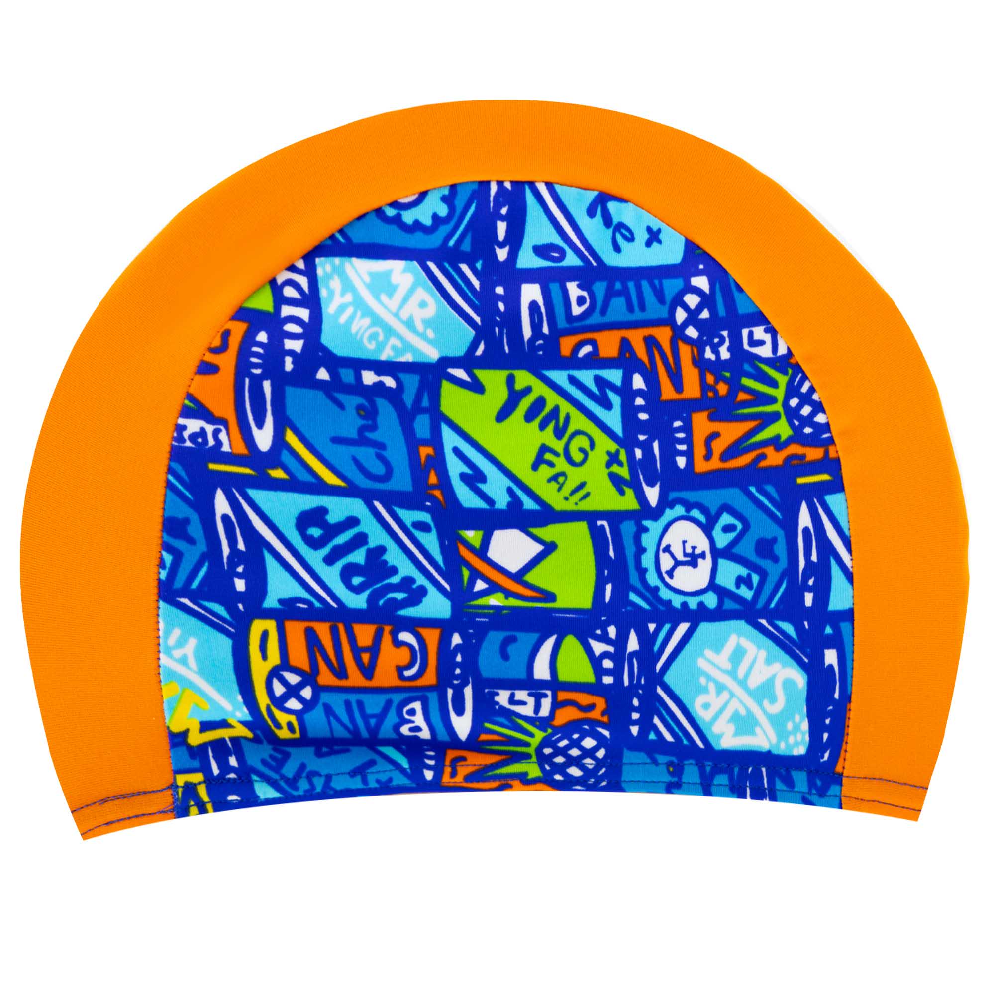 Шапочка для плавання для дорослих YINGFA C0076 текстильна Синій (C0076_Синий) - фото 1 Шапочка для плавання для дорослих YINGFA C0076 текстильна Синій (C0076_Синий) - фото 1