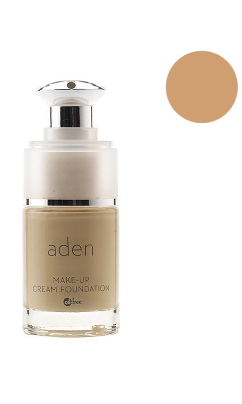 Тональний крем Aden Cosmetics Cream Foundation 04 ivory (32556) - фото 1