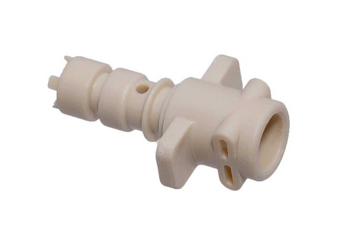 Входной штуцер VJ Parts клапана в поршне термоблока кофемашины Delonghi ESAM 5332213000 (kava070)