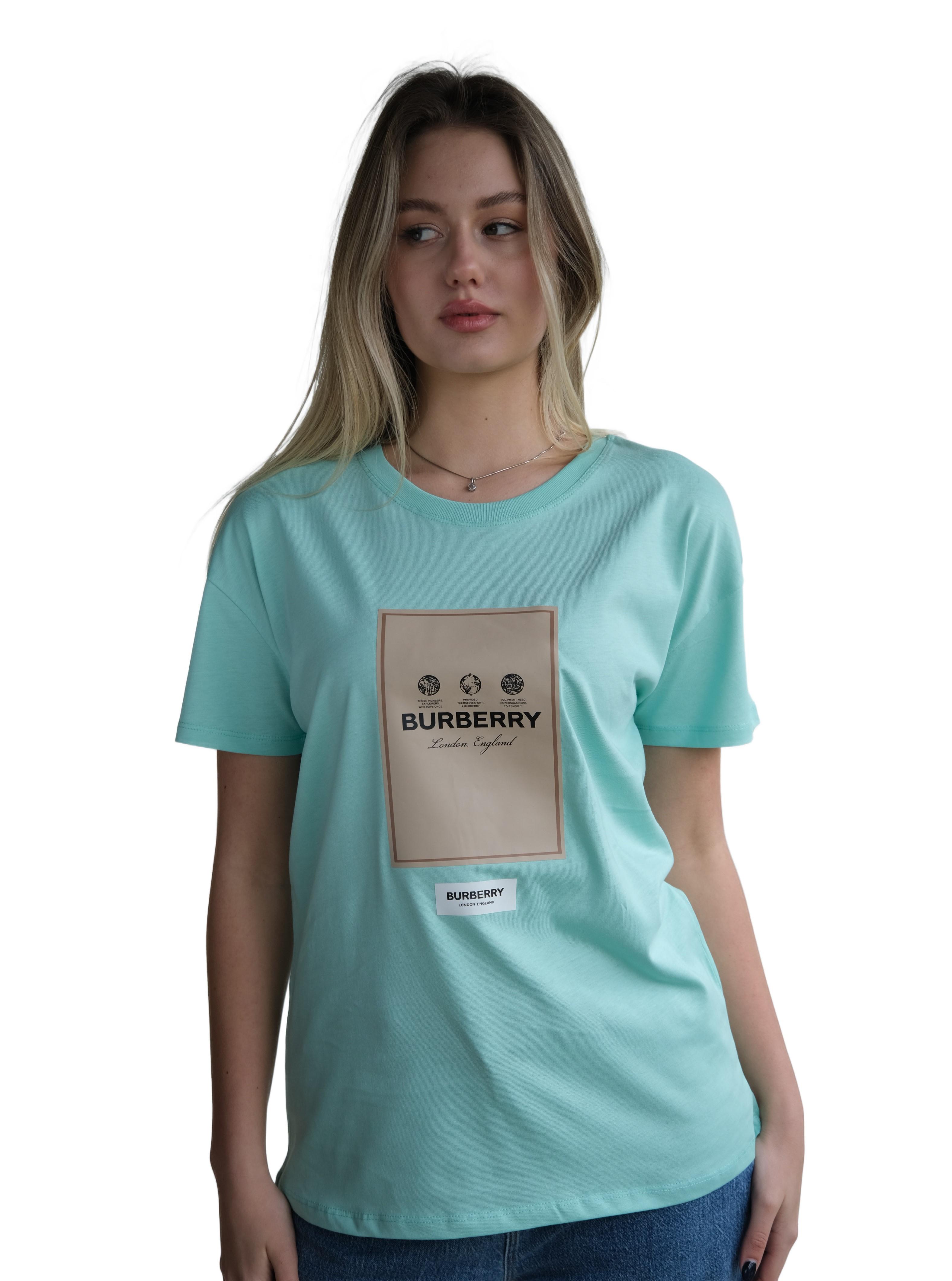 Футболка женская 8596 L Light Green (10820303)