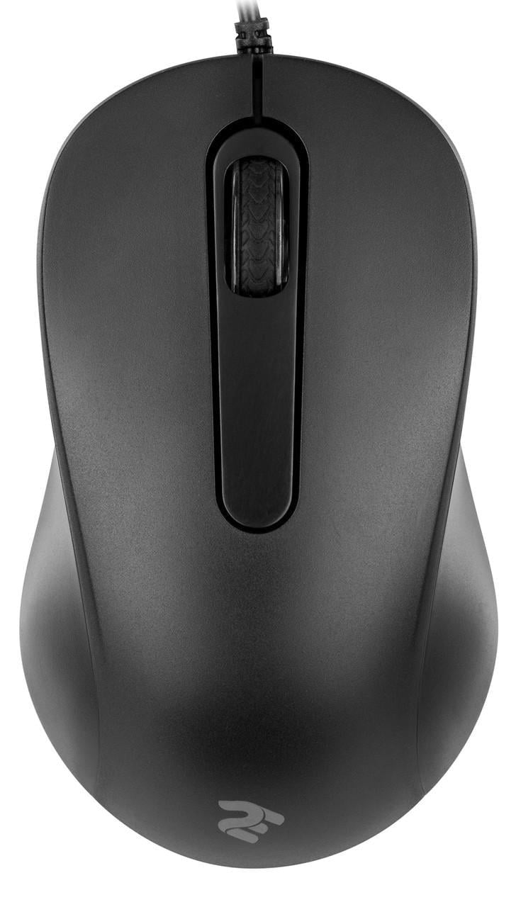 Комп'ютерна мишка 2E MF160 USB Чорний (2E-MF160UB)