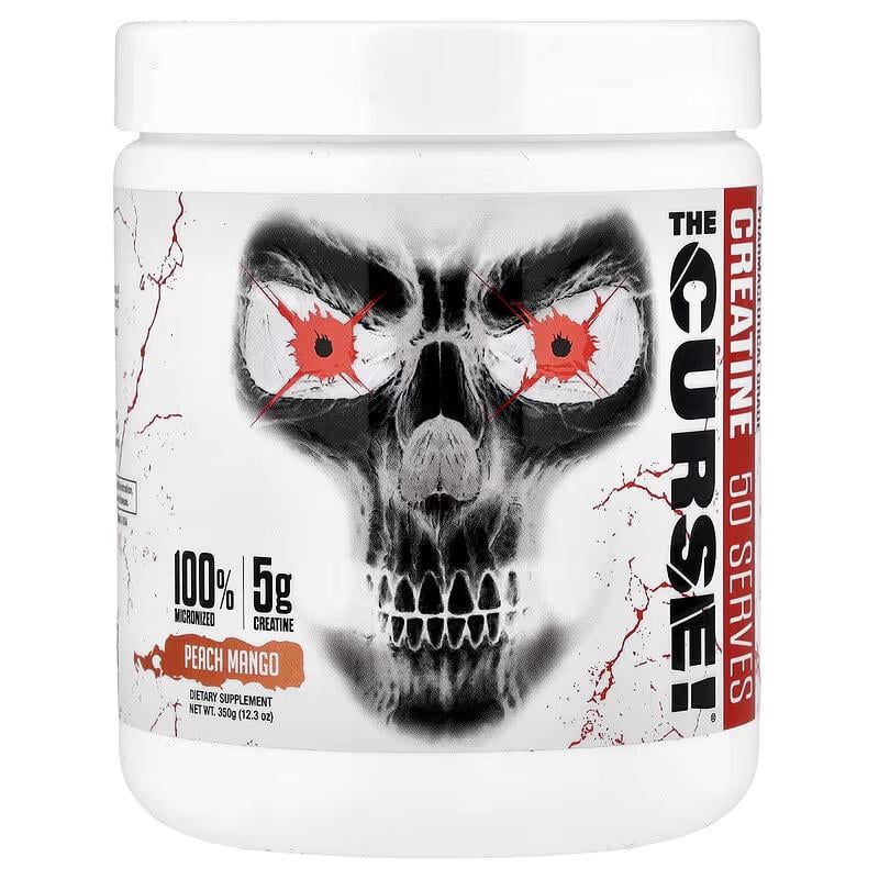 Креатин Cobra labs The Curse Creatine Peach Mango 350 г