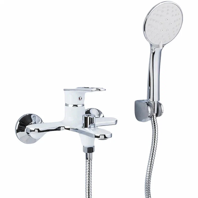 Змішувач для ванни Frap H49 F3249 Білий/Хром