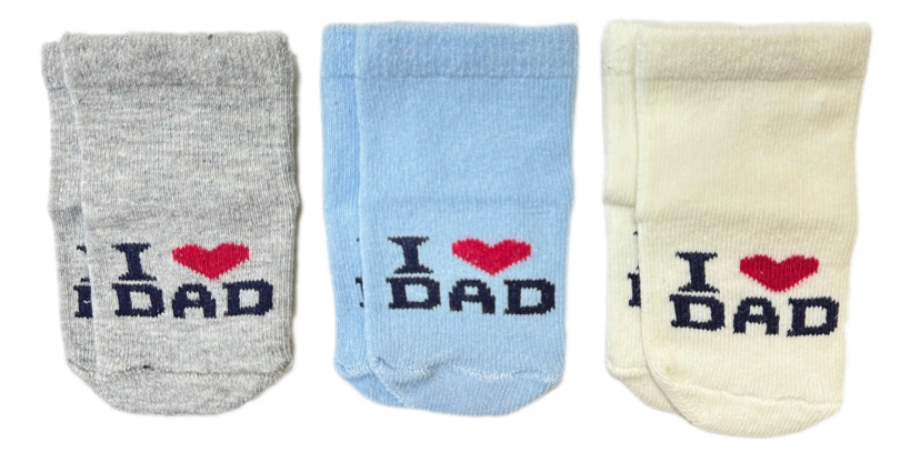 Носочки Mommy Bag №61 0-12 міс. 3 пари Limited (111247-1049)