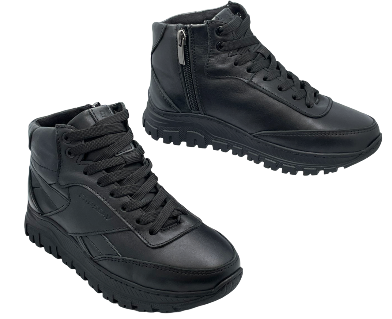 Ботинки демисезонные для мальчиков CROSSAV 300-300/34 р. 34 Черный - фото 4