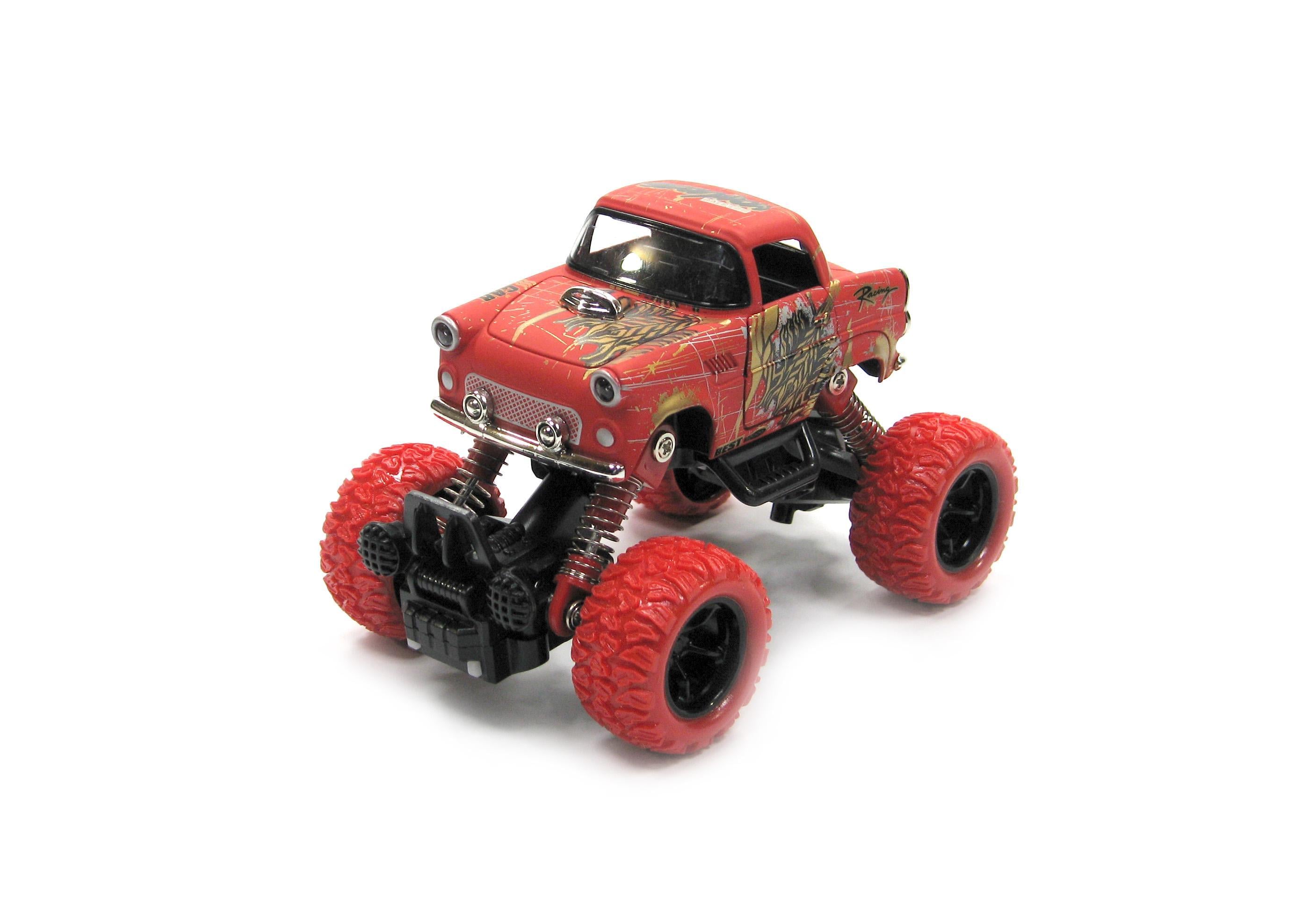 Модель позашляховика інерційна MY66-Y1123R Big Foot 1:36