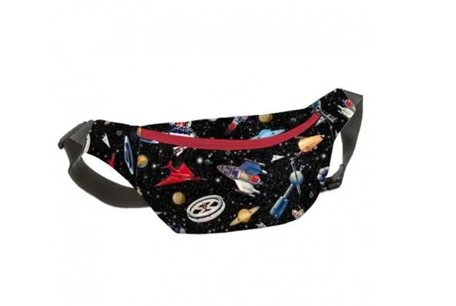 Сумка-бананка через плечо и на пояс Presentville Bumbag Space 27х16 см (BB_20J016_KR) Сумка-бананка через плечо и на пояс Presentville Bumbag Space 27х16 см (BB_20J016_KR)