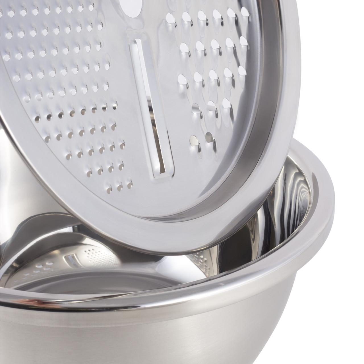 Набір посуду Kamille KM-5125 3в1 з нержавіючої сталі (1883389661) - фото 6 Набір посуду Kamille KM-5125 3в1 з нержавіючої сталі (1883389661) - фото 6