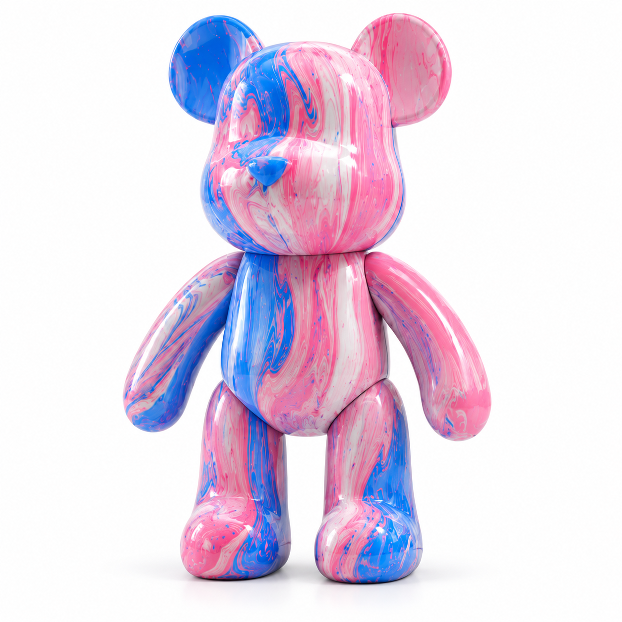 Флюидный мишка Fluid Bear 23 см Белый (64845) Флюидный мишка Fluid Bear 23 см Белый (64845)