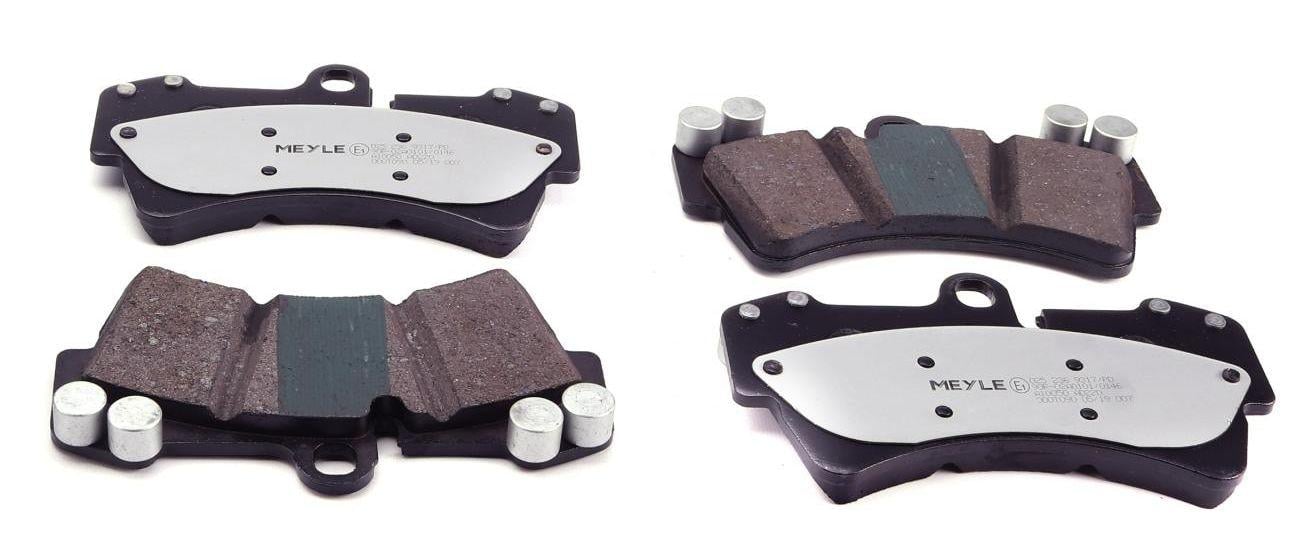 Тормозные колодки передние Meyle для Audi Q7/Porsche Cayenne/VW Touareg 02-10 Brembo (025 236 9317/PD)