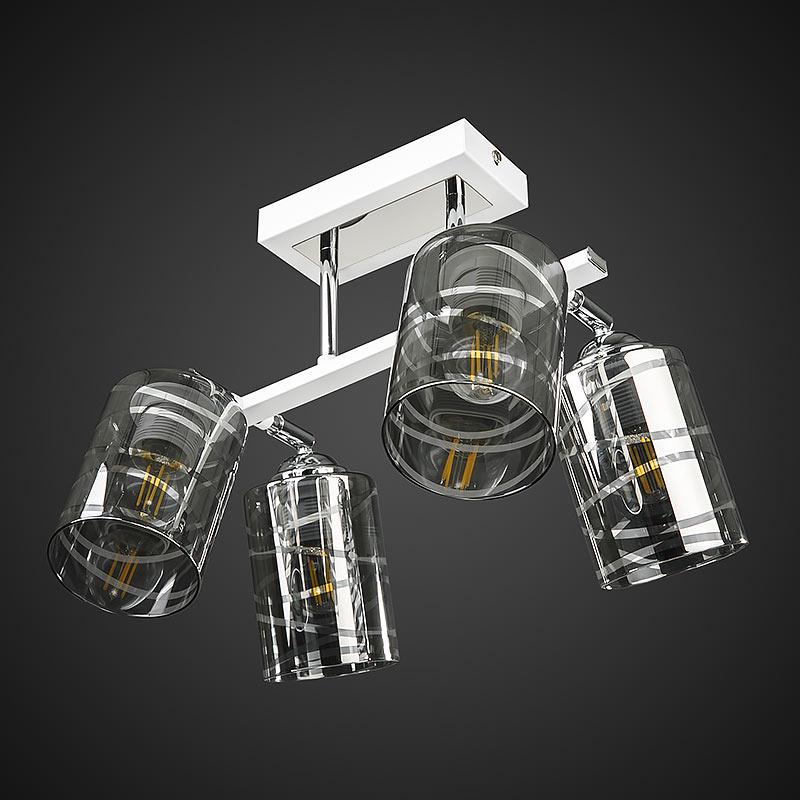 Потолочная люстра Light House DL-17290/4 Белый