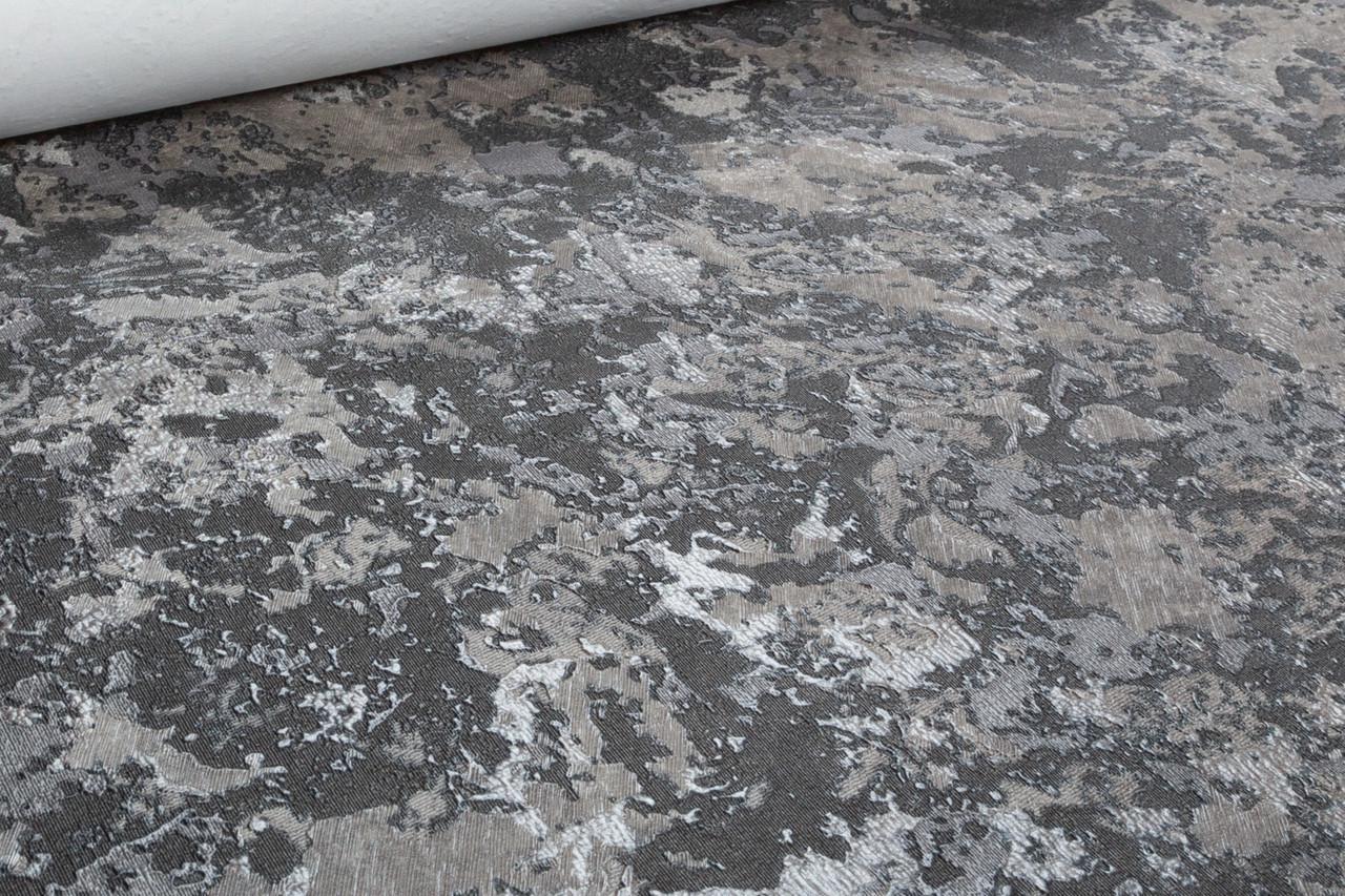 Обои флизелиновые DU&KA Likya 29547-11 винил горячего тиснения 1,06х10,05 м Черный