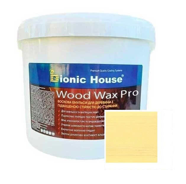 Краска-воск для дерева Wood Wax Pro 10 л Медовый (14731854)