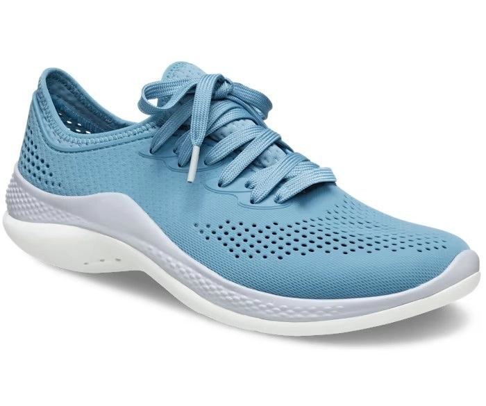 Кросівки чоловічі Crocs LiteRide 360 Pacer Steel Microchip р. 39-40 Світло-синій (11139) - фото 9 Кросівки чоловічі Crocs LiteRide 360 Pacer Steel Microchip р. 39-40 Світло-синій (11139) - фото 9