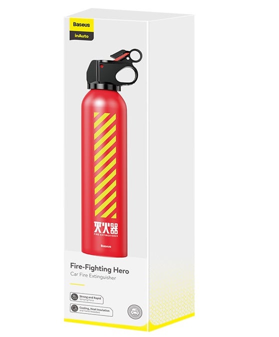Вогнегасник автомобільний Baseus Fire-fighting Hero Extinguisher - фото 2