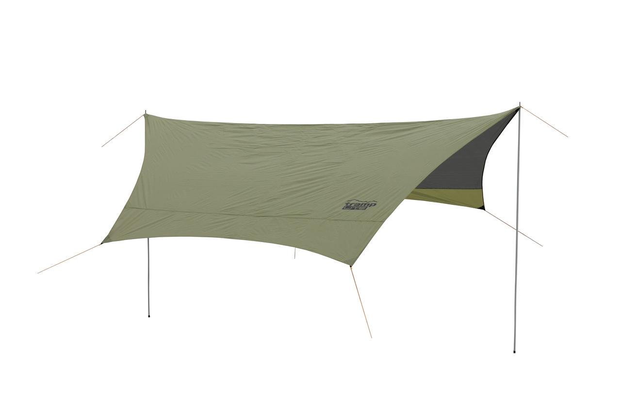 Тент туристический со стойками Tramp Lite Tent Зеленый (UTLT-034) - фото 2