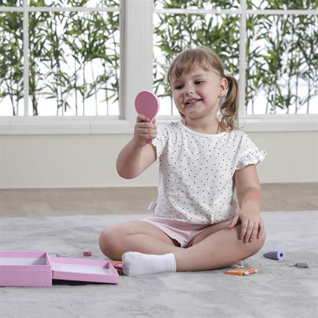 Ігровий набір Viga Toys Все для макіяжу (18292) - фото 5 Ігровий набір Viga Toys Все для макіяжу (18292) - фото 5