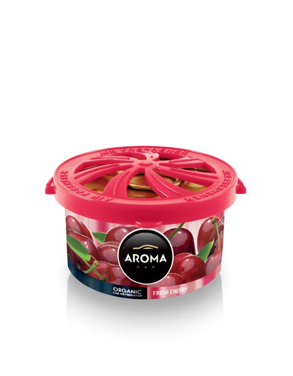 Ароматизатор для авто Aroma Car Organic Green Tea Cherry 40 г (1605-ddbc3)