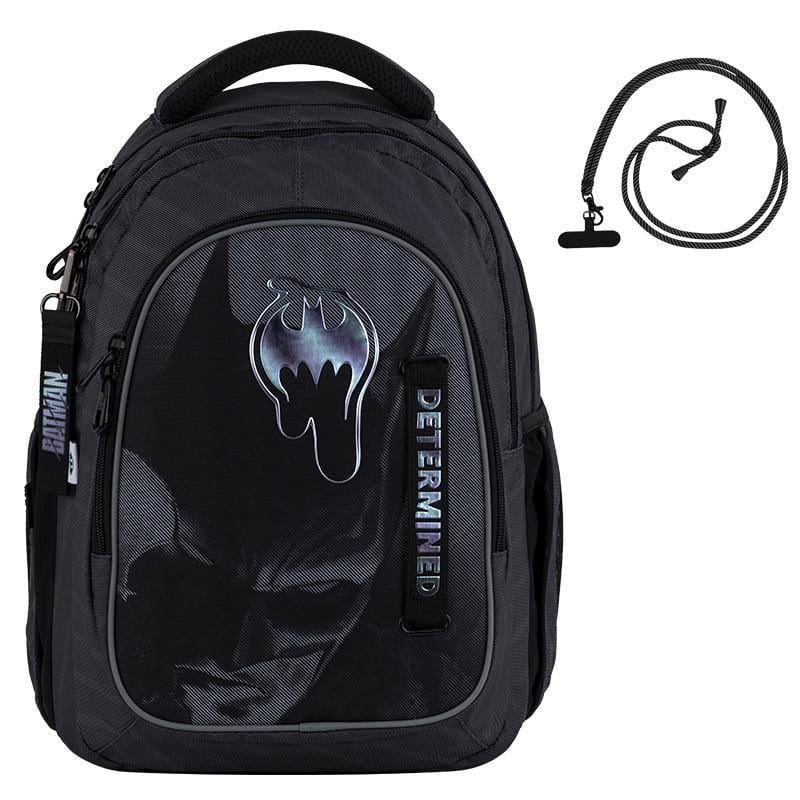Рюкзак KITE Education teens DC25-8001L Batman