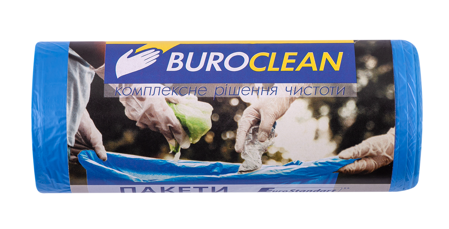 Пакети для сміття BuroClean EuroStandart 35 л/30 шт. 8 мкм (10200013) Пакети для сміття BuroClean EuroStandart 35 л/30 шт. 8 мкм (10200013)