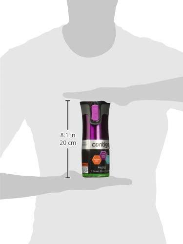 Термокухоль Contigo West Loop 473 мл Radiant Orchid - фото 5 Термокухоль Contigo West Loop 473 мл Radiant Orchid - фото 5