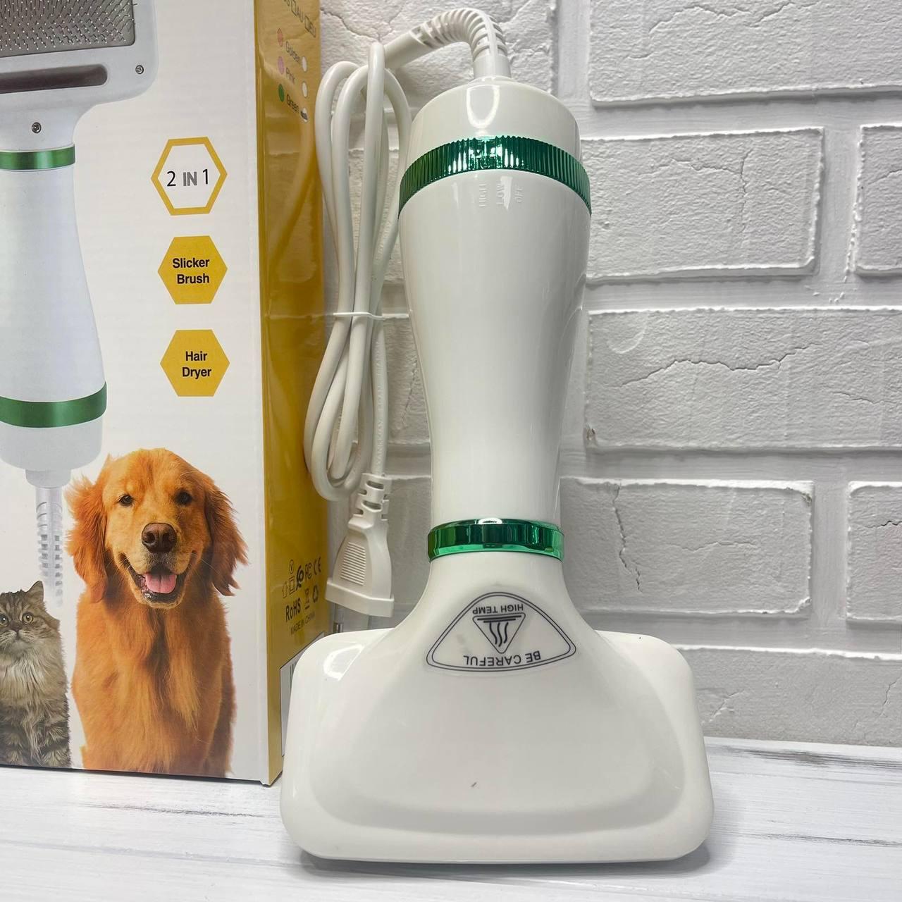 Гребінець для вовни Pet Grooming Dryer Білий (18805189)