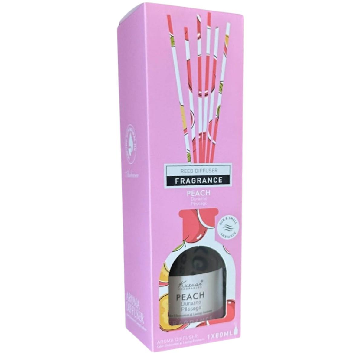 Аромадиффузор Reed Diffuser Peach 80 мл (R35155-9)