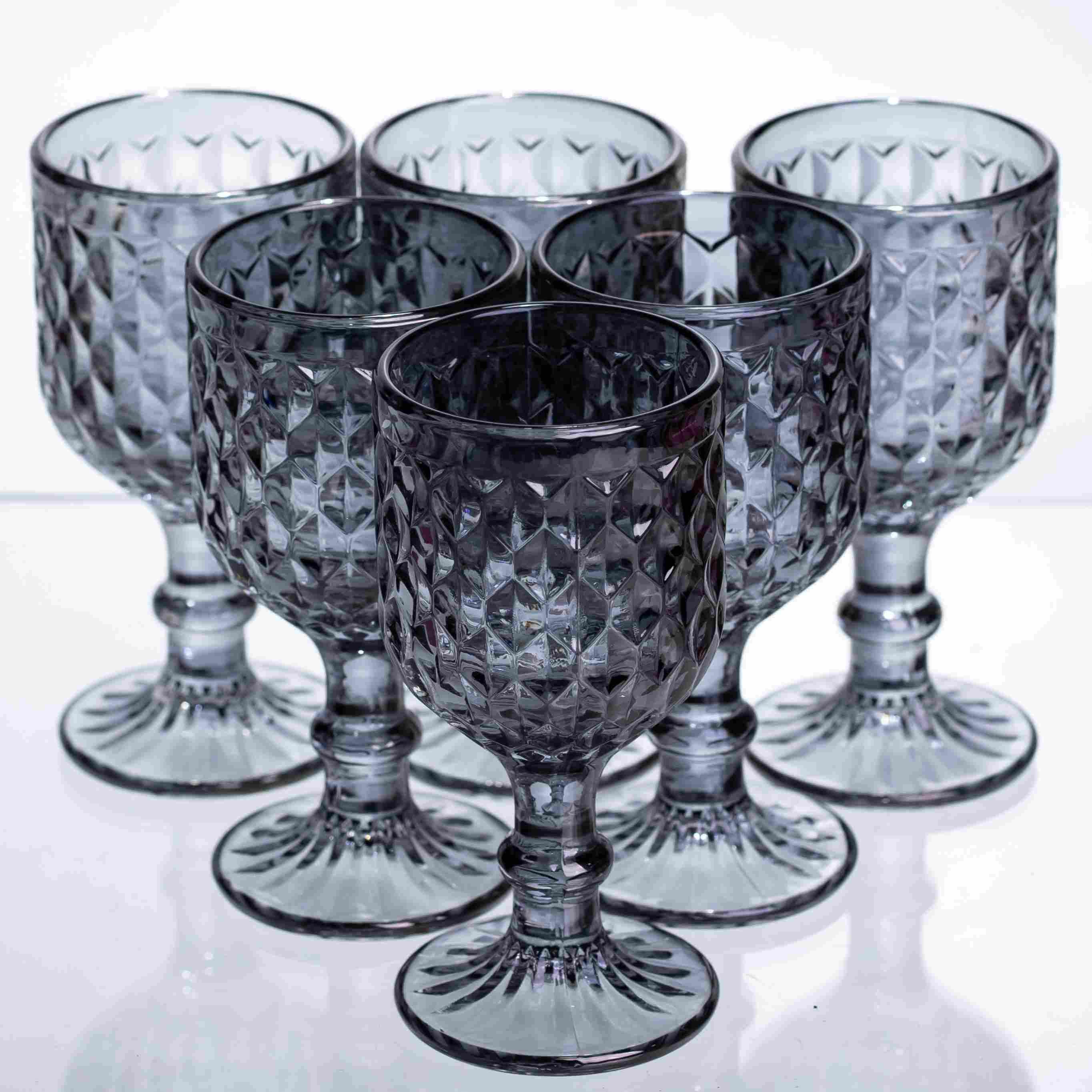 Набір чарок Geometric 6 шт. по 50 мл Прозорий (HP-19-266)