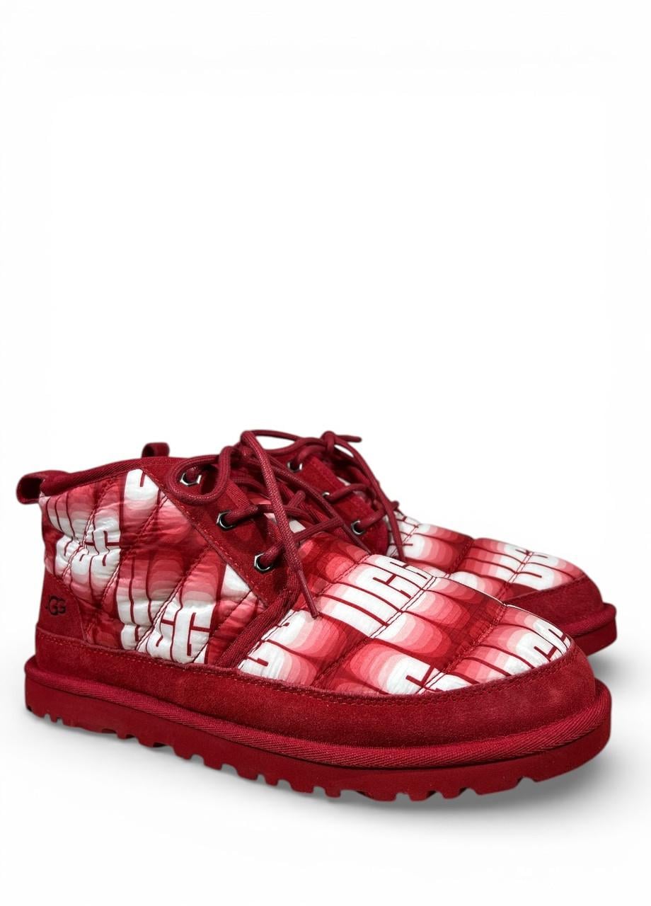 Угги мужские UGG Neumel LTA Wavelength s/n 1137392 р. 42/US 9 27 см Красный (2865854558)